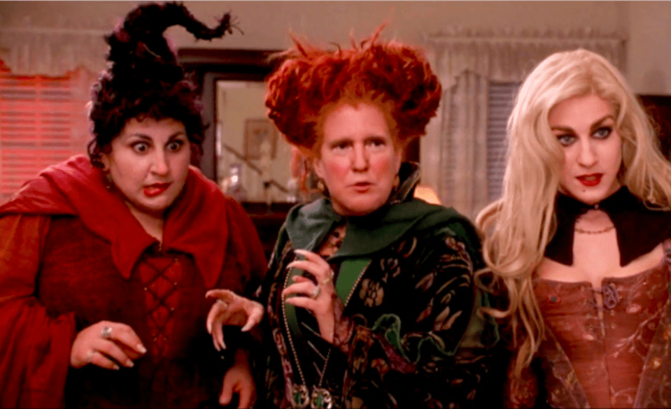 Trump in Hocus Pocus