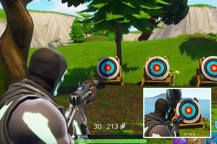  The main location for the shooting galleries is at Lonely Lodge with the other on Viking Mountain