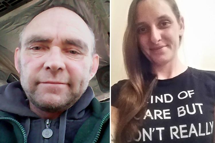  Raymond Weatherall was shot by the daughter of his wife's (Hayley Weatherall, right) lover