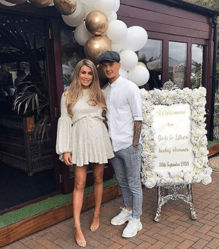 The Ex On The Beach star has been dating the footballer since 2016
