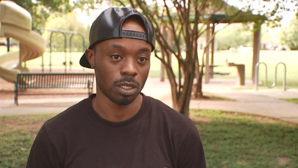  Her dad Brodrick Anderson has joined in the hunt saying he feels 'terror and panic'