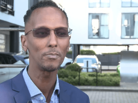  Daud Hussein, left, was forced to live at the mercy of a rogue landlord