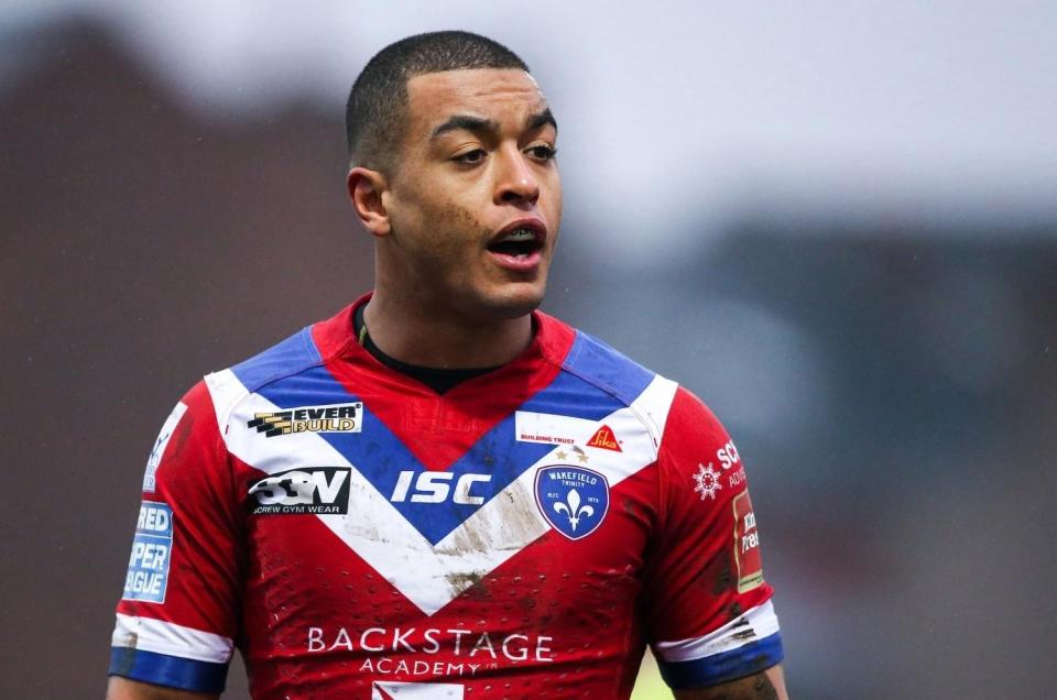  Wakefield's Reece Lyne has earned an England call-up
