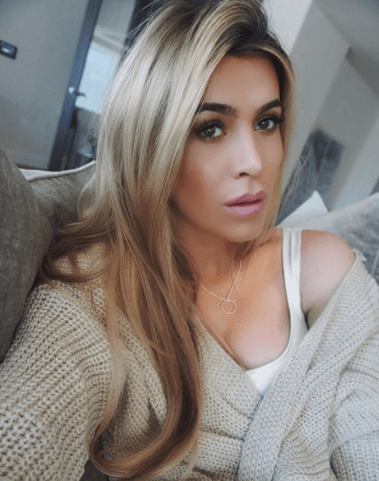  The reality star has been dating Josh since 2016 and counts Gaz Beadle and Stephen Bear as her exes
