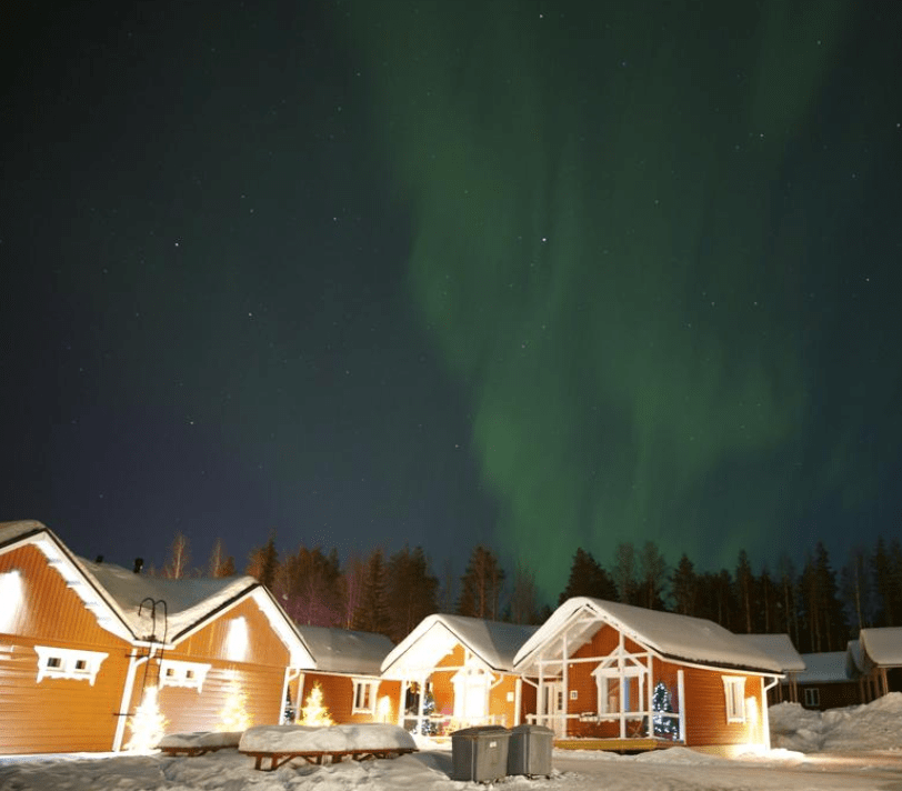 There are many options out there for holidays to Lapland - where you can see the Northern Lights