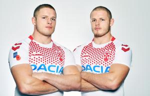 George Burgess forced to shave head after having it split open by brother Tom