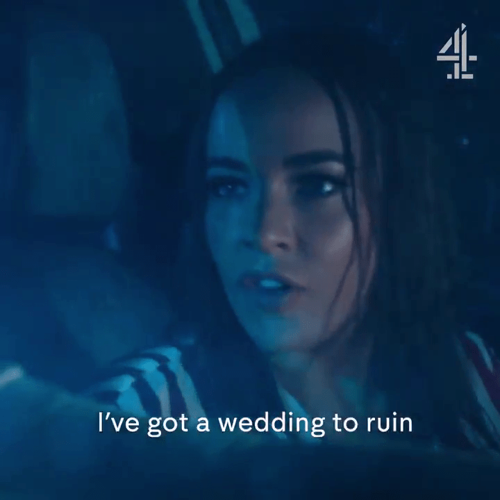  The actress is back after three years and is ready to cause chaos