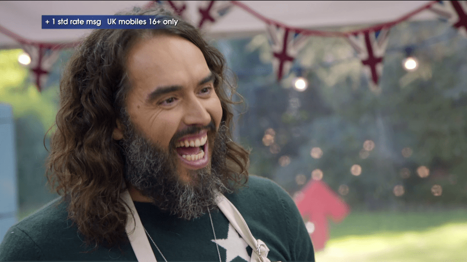  Russell Brand was named Star Baker and won epsiode one