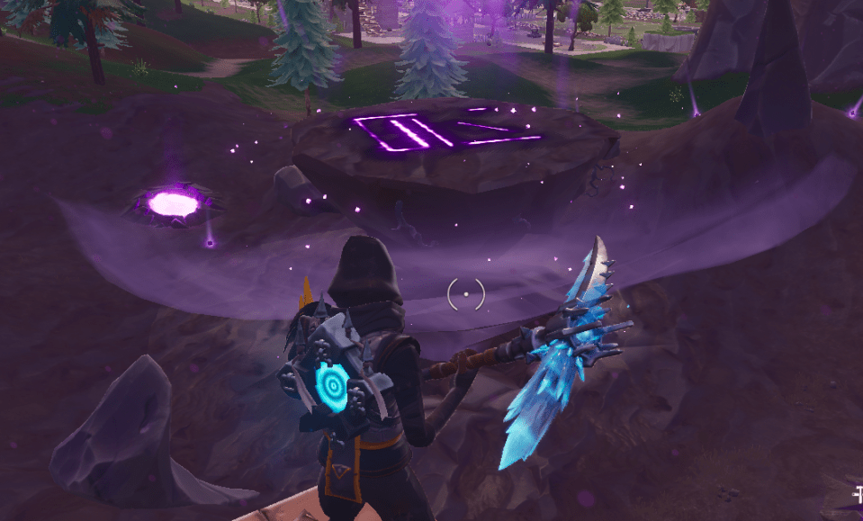  The runes appear to be lifting off