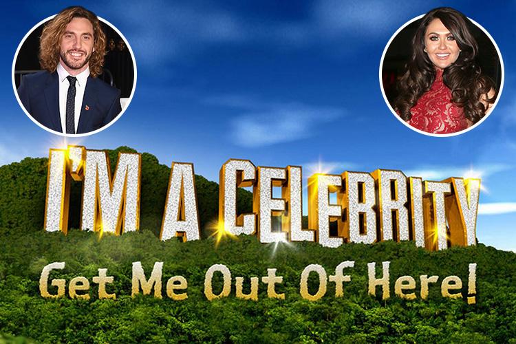 Seann Walsh and Charlotte Dawson are rumoured to be heading into the jungle