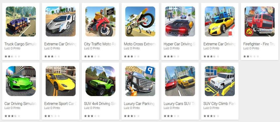  A security researcher revealed the fake apps in a Twitter post