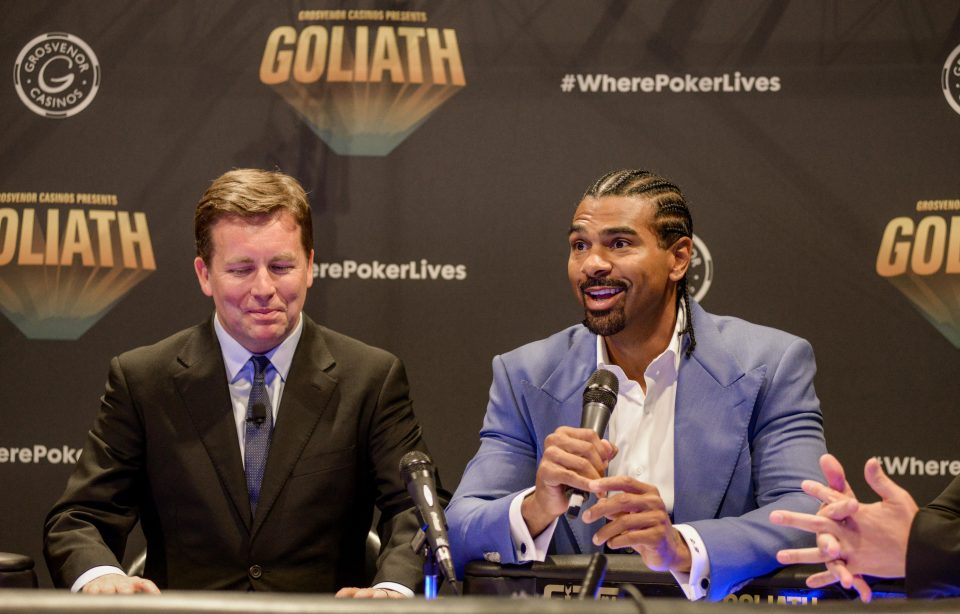  The retired boxer will compete in the largest poker tournament outside of Las Vegas
