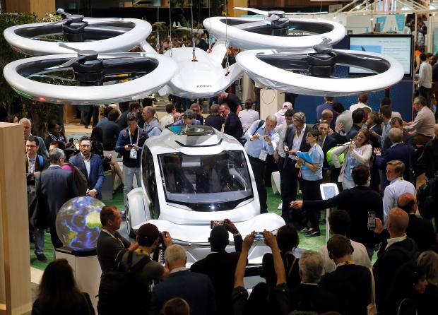Flying car