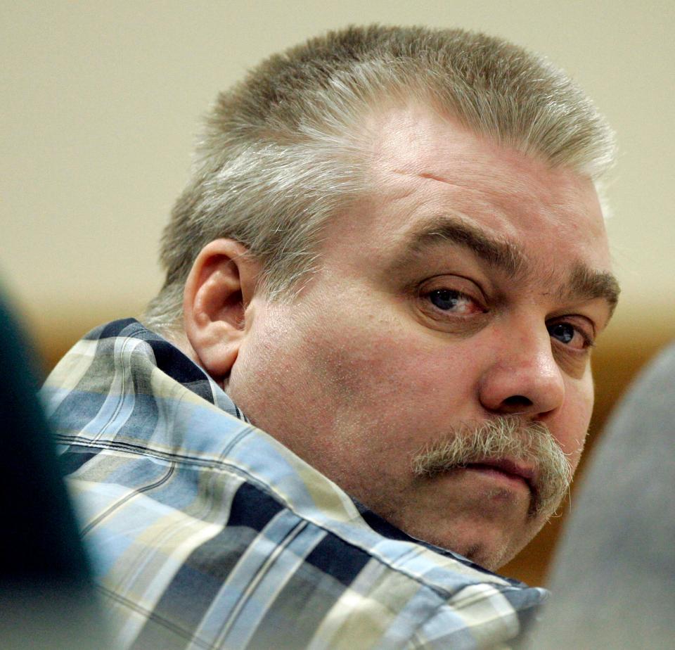  Avery believes he was set up to take the fall for Teresa's murder