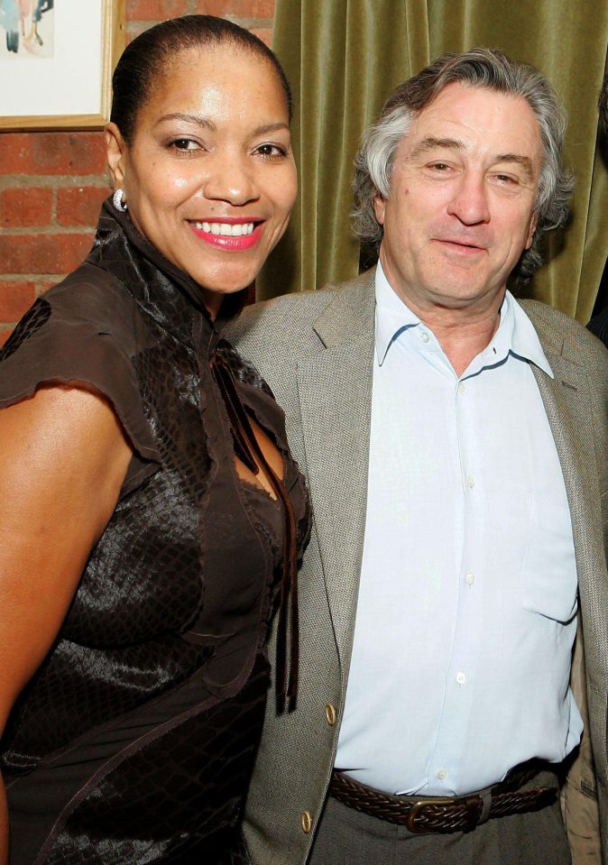  Robert De Niro has split from his wife of 21 years Grace Hightower