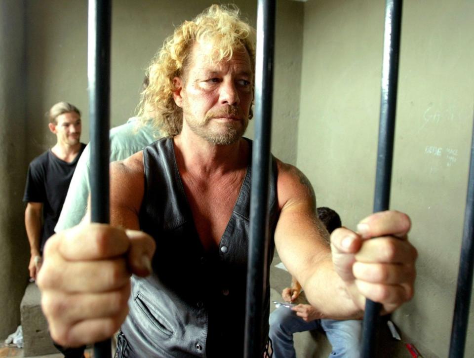 It was only while he was in prison that Dog realised he could be a bounty hunter