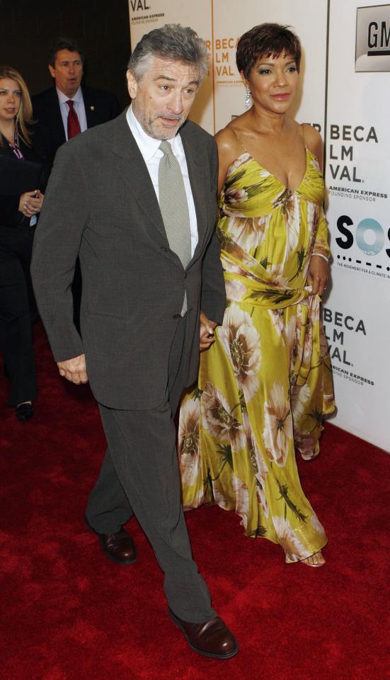  De Niro met Hightower, a former flight attendant, in 1987 when she was working at famed eatery Mr. Chow in London