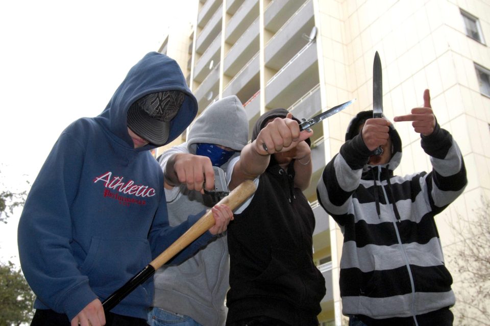  We need to address the knife epidemic before it goes further