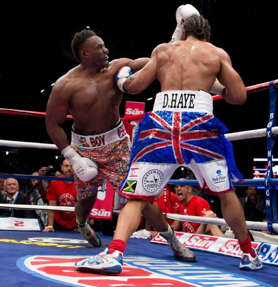  Chisora was knocked out in round five of the 2012 grudge match