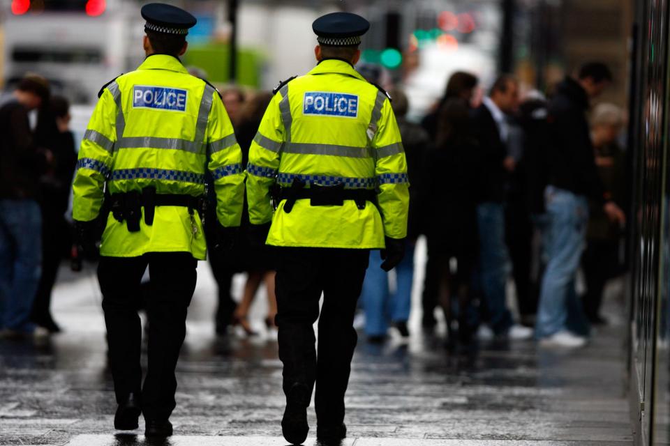  Police have been left to pick up the pieces amid a national crisis in mental health care - at a time of terror threats and rampant knife crime