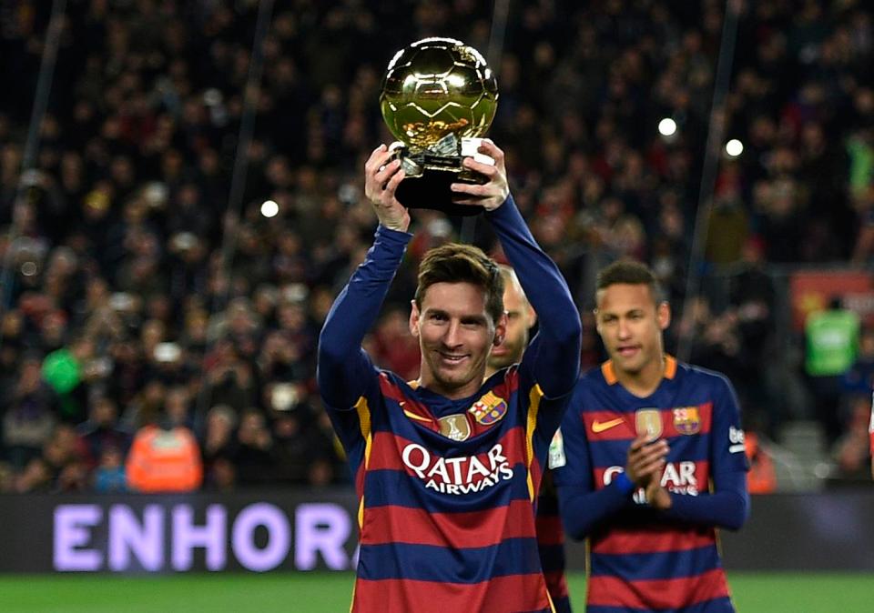Lionel Messi Ballon d'Or