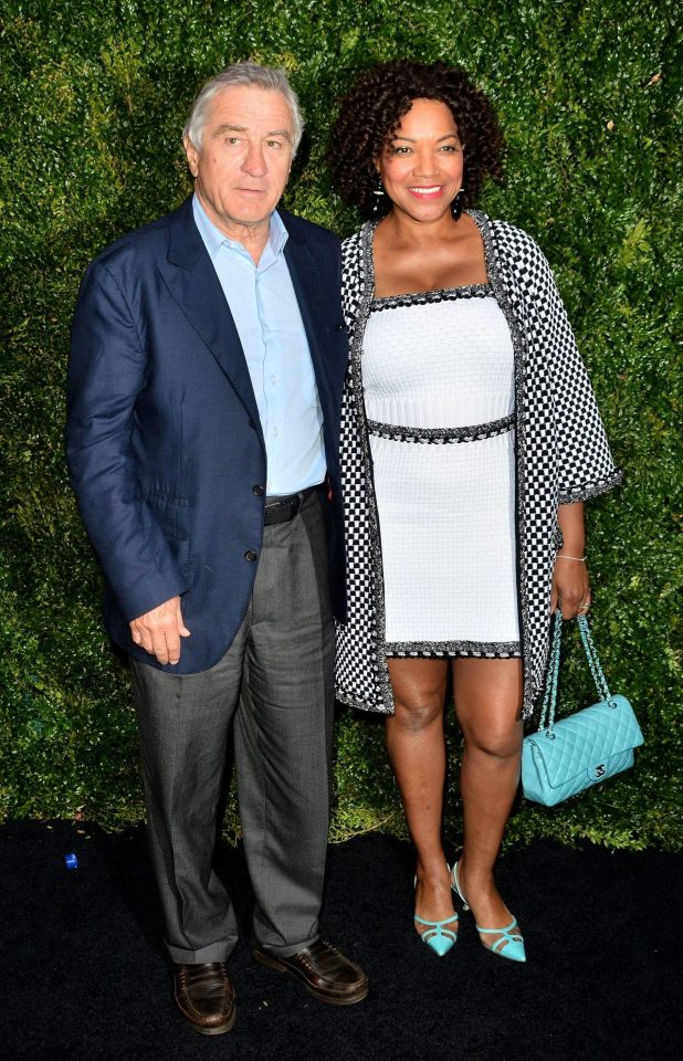  De Niro and Hightower married in 1997 after dating for nearly a decade, and they have two young kids together