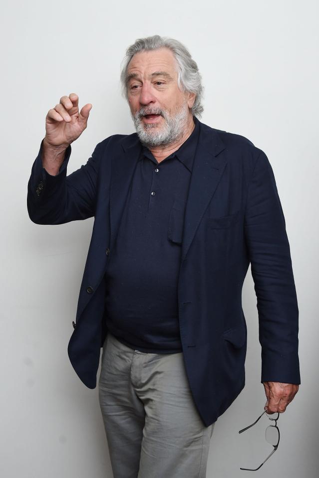  Robert De Niro is currently dating Tiffany Chen