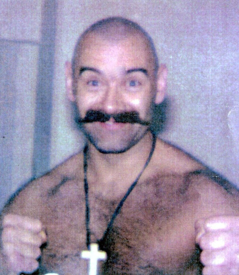  The armed robber first entered the prison system in the 60s