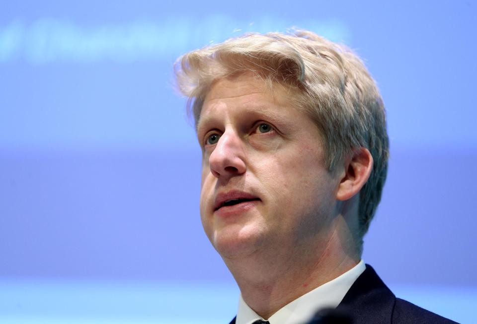  Earlier today, rail minister Jo Johnson resigned and demanded a second referendum