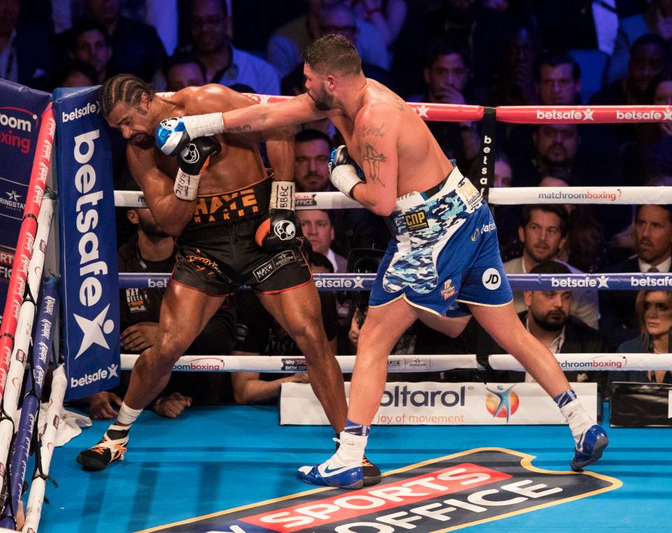  Bellew began his pro career at light-heavyweight before moving up to cruiserweight where he would win the WBC world title in 2016