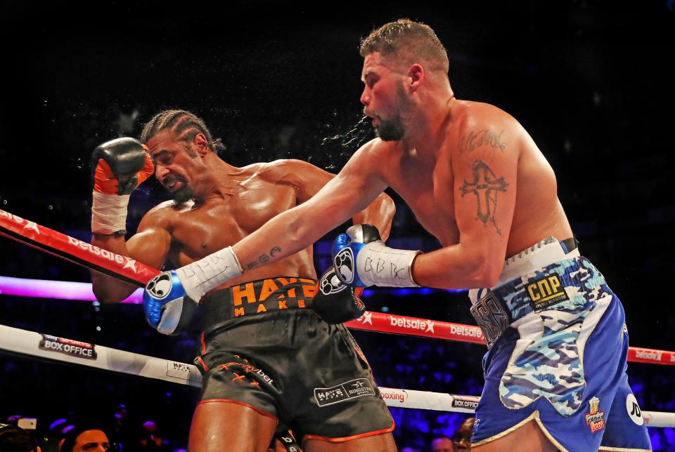  Bellew was a 6/1 underdog coming into the first fight
