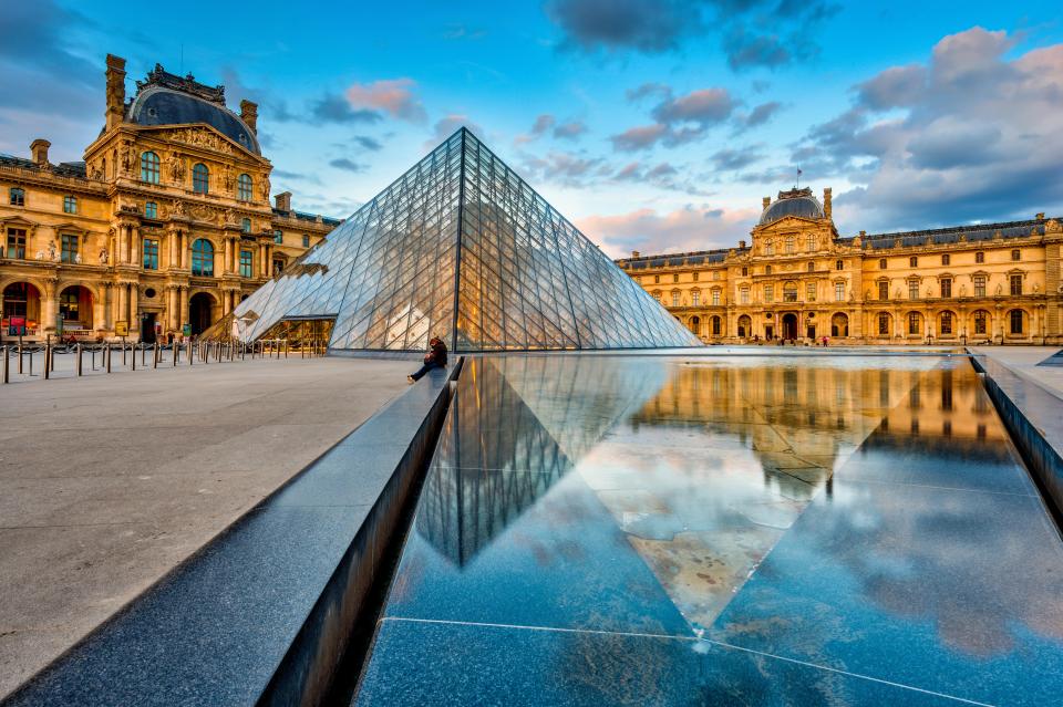 The Louvre is the world’s biggest art museum and contains historic pieces including the Mona Lisa