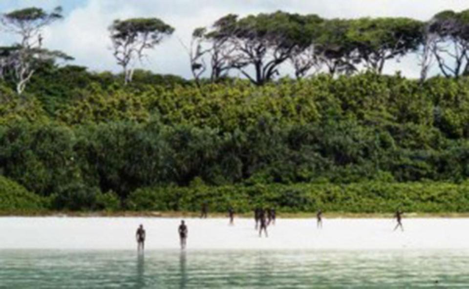 The tribe reportedly shot the US Citizen with arrows when he arrived on the shore