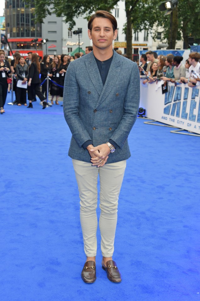  Ollie Locke is a reality star and businessman