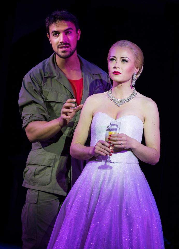  Evita is a West End show