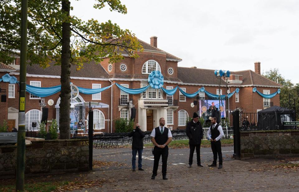  Scientology is another religion who deploy missionaries