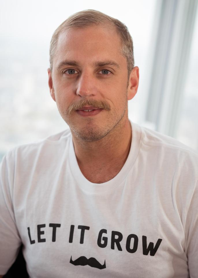 Ben Bowers, aka Benny No Balls, Mo Bro, campaigner and cancer survivor