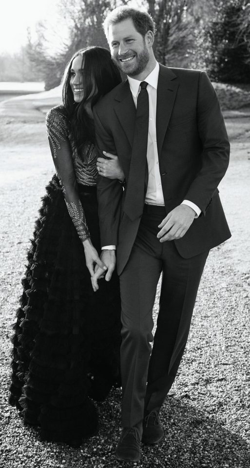  The Duke and Duchess of Sussex need a bit more room with two set to become three very soon