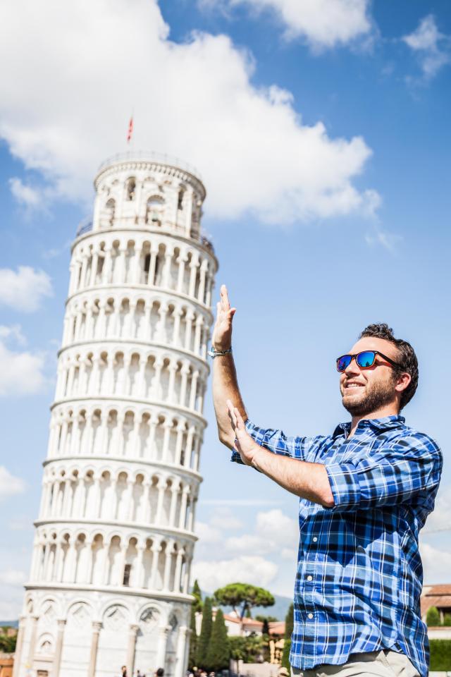  The Leaning Tower of Pisa has been leaning for centuries - but why?