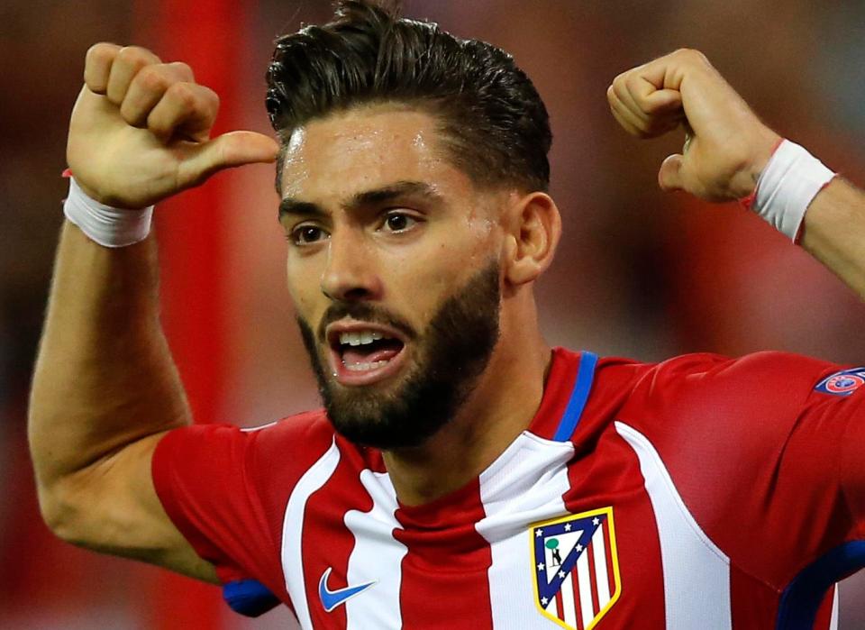  Yannick Carrasco left Atletico Madrid for Dalian Yifang in February
