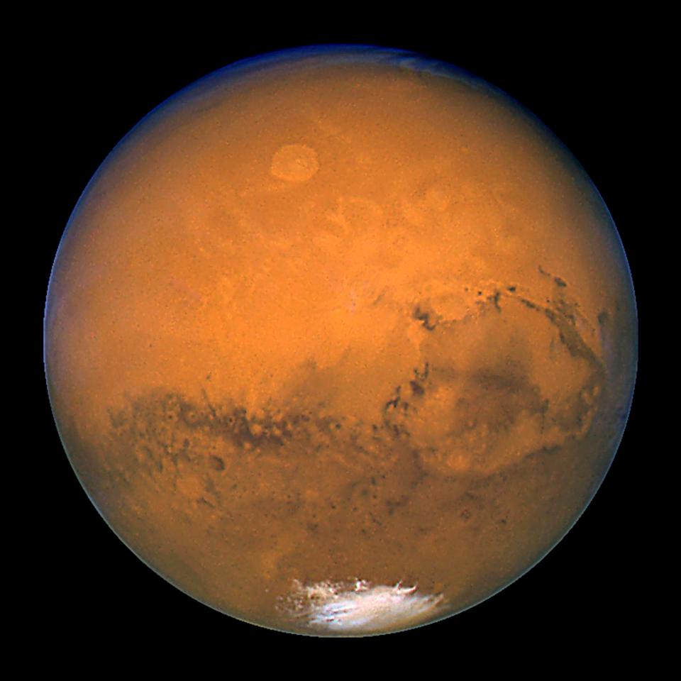  The probe is still a couple of million miles away from the Red Planet