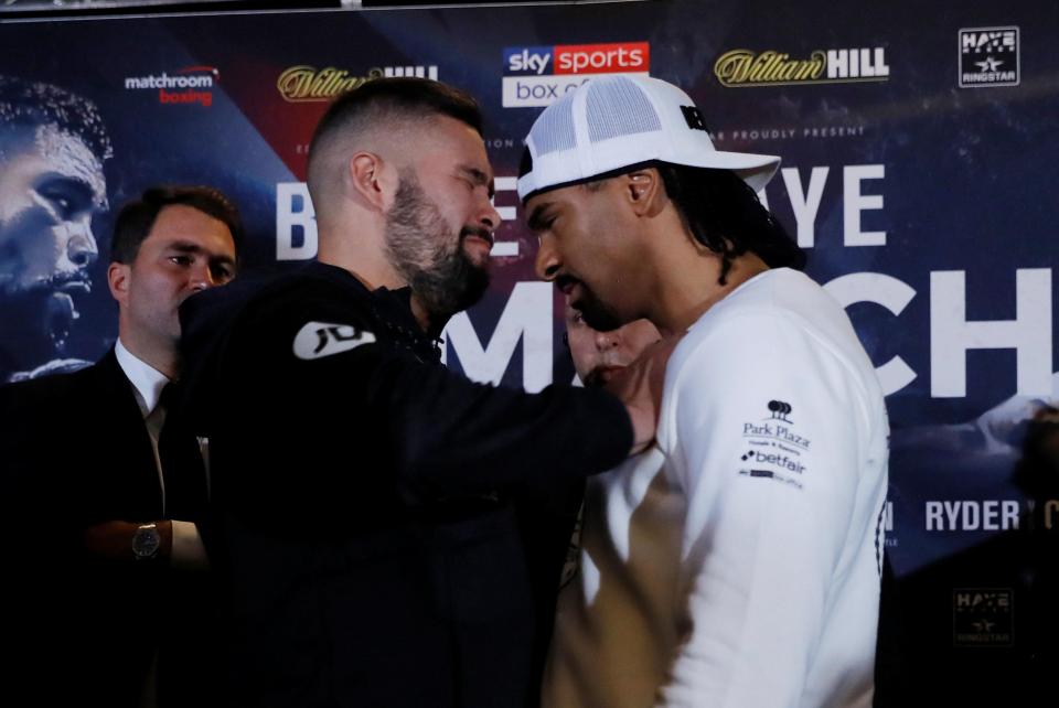  Haye claims his rivalry with Bellew was built to sell the fight