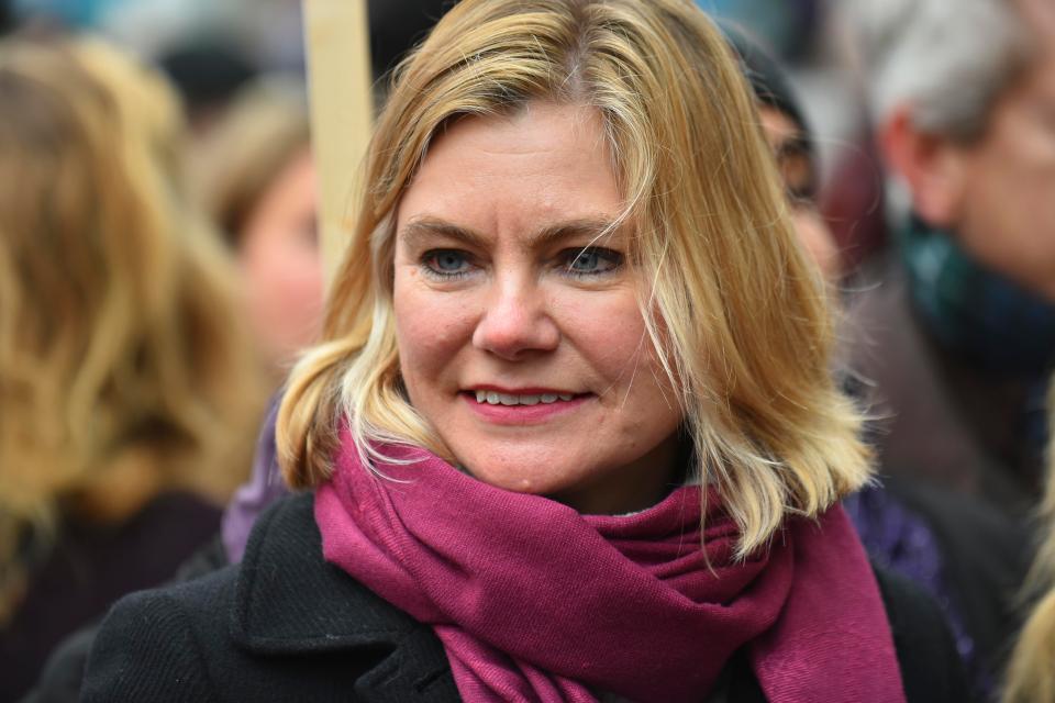  Justine Greening said she believes there are other Conservative MPs who also support the idea of a second referendum