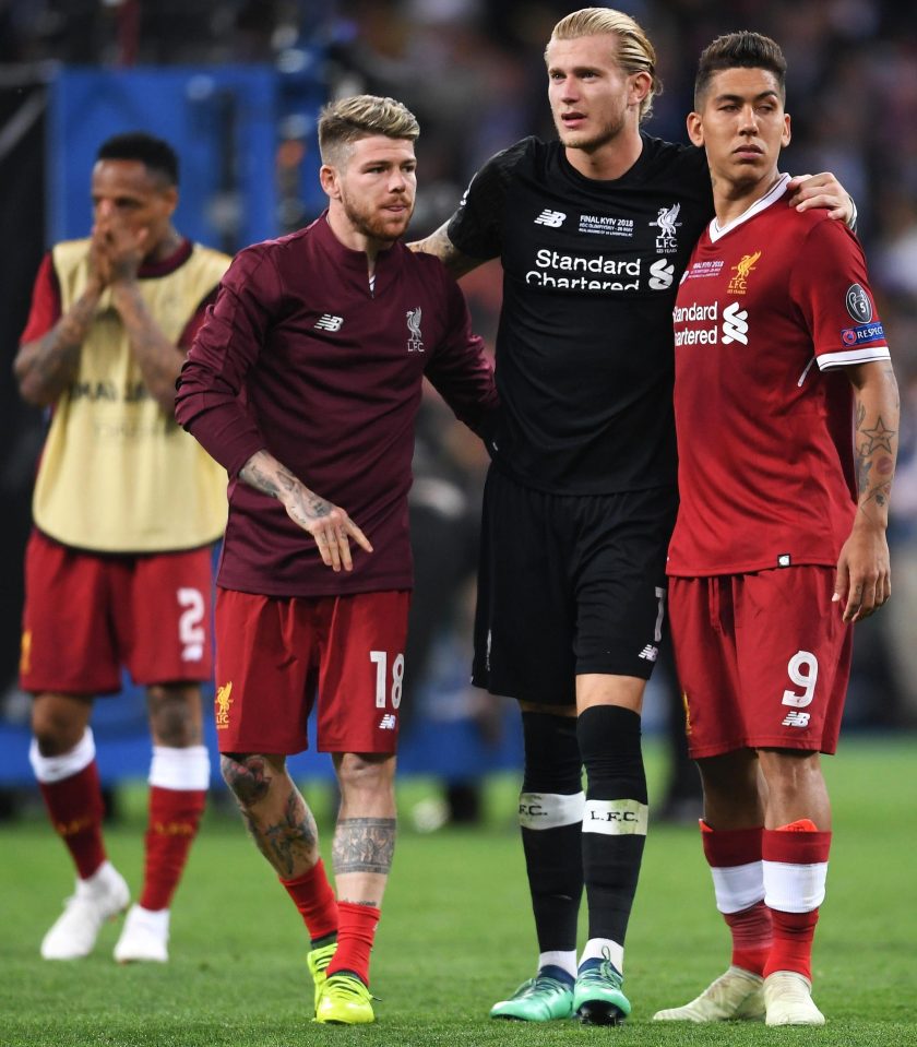 Alberto Moreno was an unused sub when Liverpool lost the Champions League final in May, 3-1 against Real Madrid in Kiev