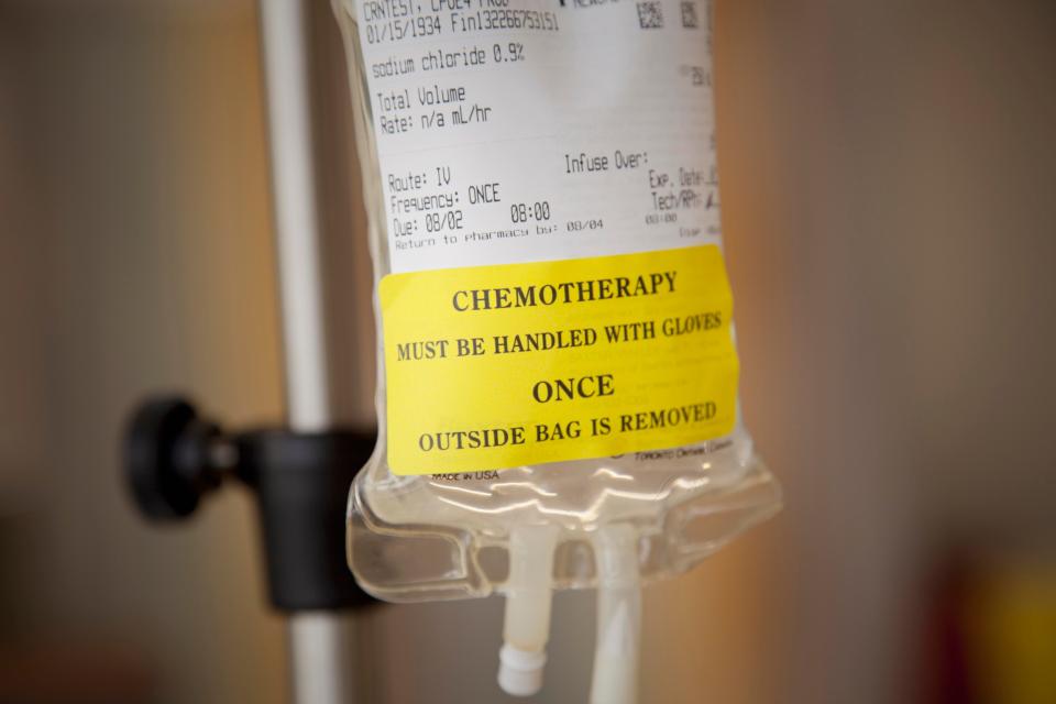 The treatment could help prevent the nasty side effects of other treatments - like chemotherapy - as it doesn't attack healthy cells