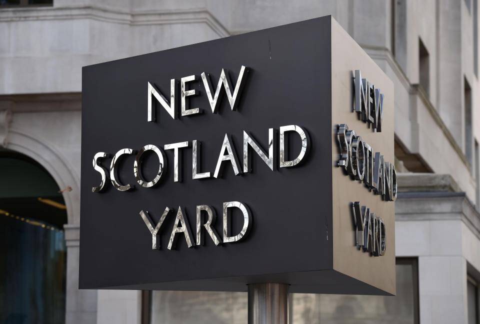  Scotland Yard has decided to no longer work with the app, despite 27,000 people having it downloaded on their phones