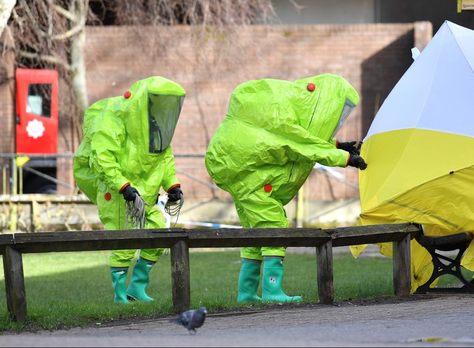  BBC Panorama documentary Salisbury: Nerve Agent Attack is on BBC One tonight