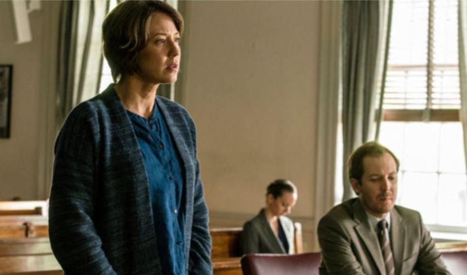  Carrie Coon plays Vera Walker in the new series of The Sinner