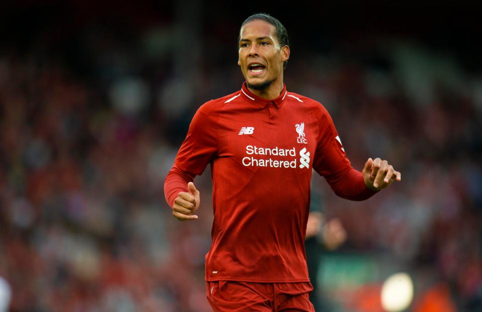  Van Dijk signed for Liverpool in 2018 for a record £75m