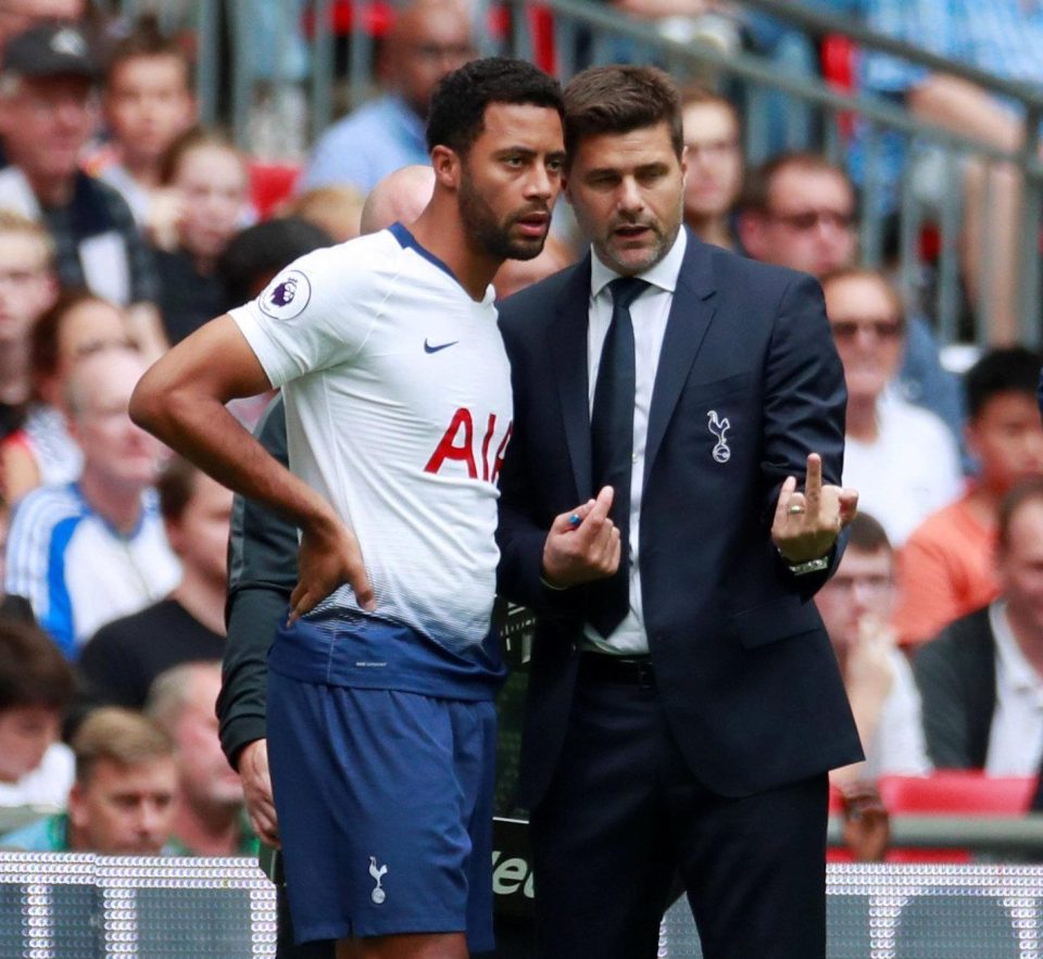 Juventus and Inter Milan are both keen on Tottenham midfielder Mousa Dembele